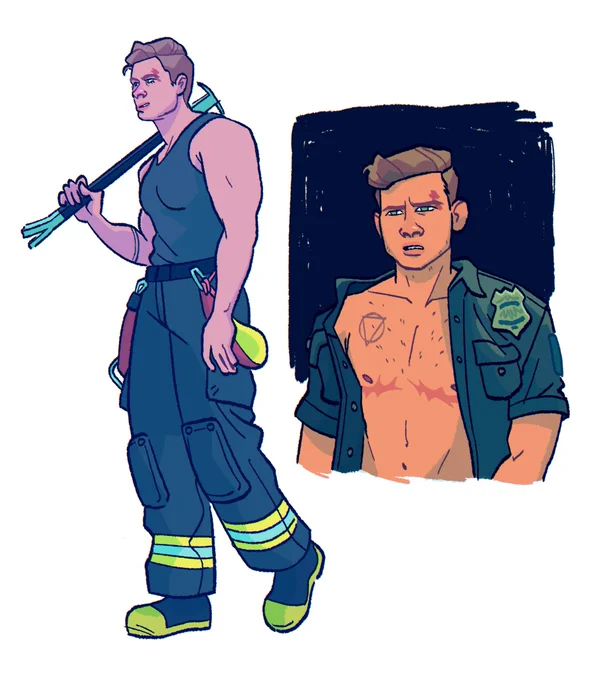 obsessed with that One Guy from #911abc 