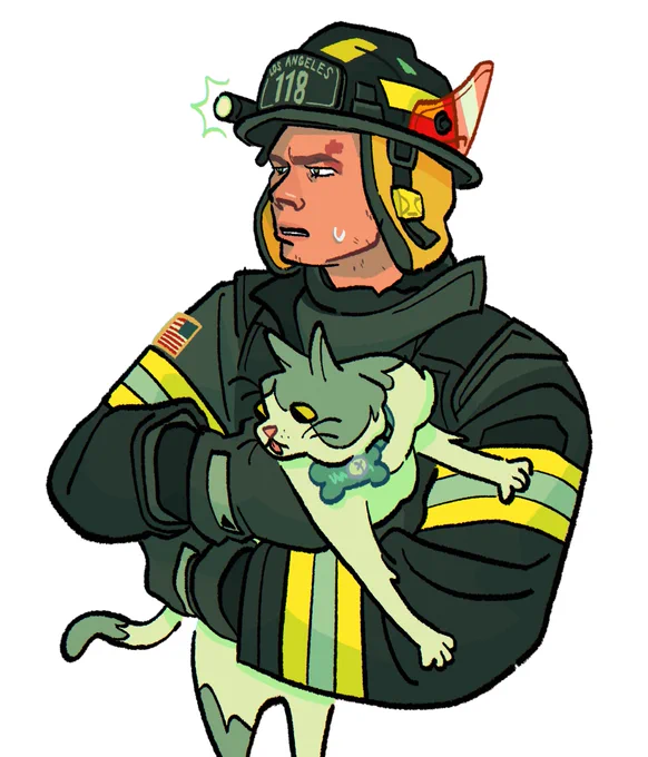 obsessed with that One Guy from #911abc 