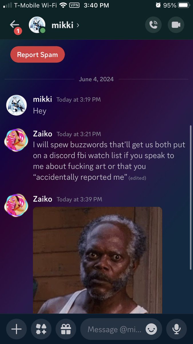 RedWhiteTear's tweet image. Still giggling abt this lmao

They never said a thing after