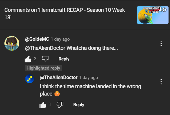 GoldeYoutube's tweet photo. @TheAlienDoctor and his time machine ay!!!! 🤦‍♂️🤦‍♂️💀💀🤣🤣 https://t.co/3wQ95p6UR7