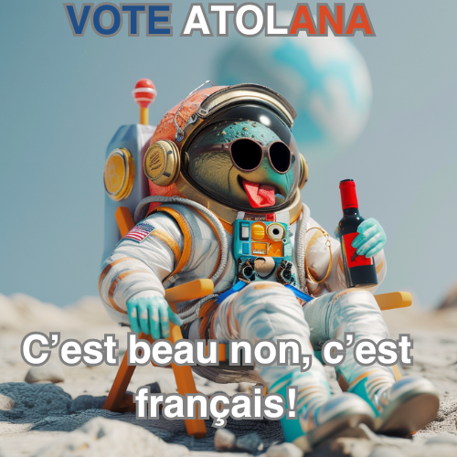 AtolanaCoin's tweet photo. Vote with the Memecoin #Atolana $ATOL @atolanamemecoin #savingAtos #voteAtolana #Power2People #ProtestMemeCoinWho #Atos #atolana @AtosDecision
@Atos
#Crypto #Cryptocurrency #Blockchain #CryptoNews #CryptoCommunity #SolanaRevolution #MemeCoin #Altcoin #CryptoMeme #LFG #HODL #ToTheMoon #CryptoTrading