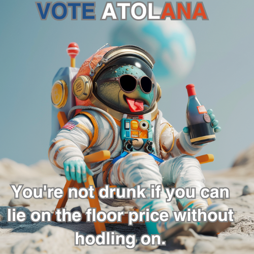 AtolanaCoin's tweet photo. Vote with the Memecoin #Atolana $ATOL @atolanamemecoin #savingAtos #voteAtolana #Power2People #ProtestMemeCoinWho #Atos #atolana @AtosDecision
@Atos
#Crypto #Cryptocurrency #Blockchain #CryptoNews #CryptoCommunity #SolanaRevolution #MemeCoin #Altcoin #CryptoMeme #LFG #HODL #ToTheMoon #CryptoTrading