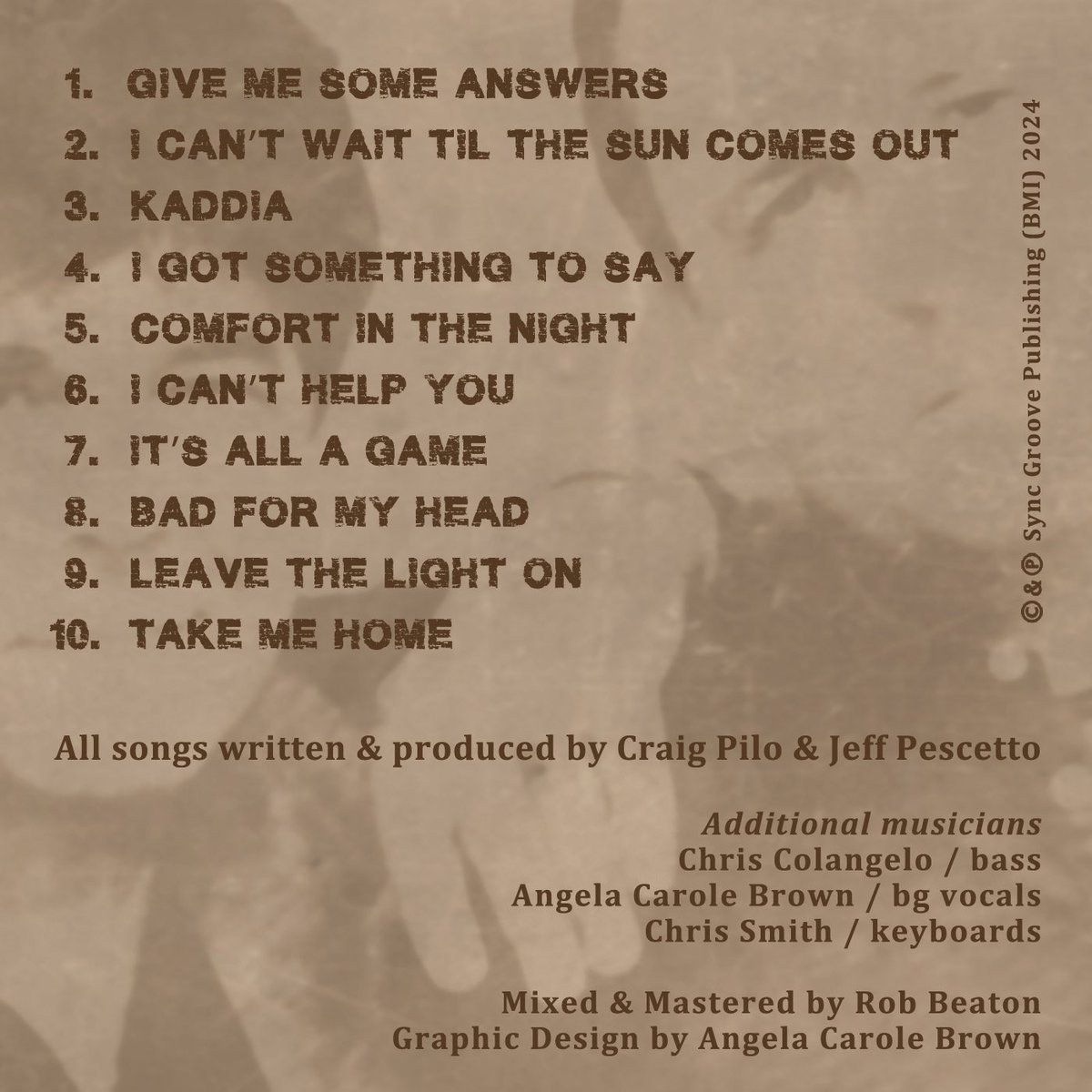 GrooveTMusic's tweet photo. Coming Soon! #Blues #IndieRock #Rock @craigpilo https://t.co/LIWyXZd0io