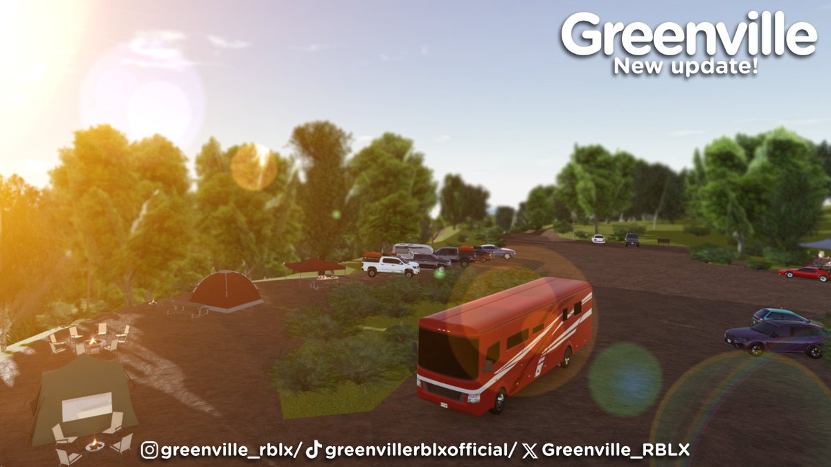 Version v1.40.0: 
🏕️ Added a brand new campsite!
🚧 Added various new road work items for WDOT!
🎊 Thank you all for 1M+ Roblox group members! There is a code called: '1MGROUPMEMBERS' for 2x DTE for 15 min!
🚘 Added 15 new cars!
⏳ 3 new limited cars!

🐛 Some various bug fixes!