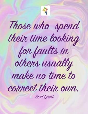 Why do you look at the speck that is in your brother's eye, but do not notice the log that is in your own eye?
Or how can you say to your brother, 'Let me take the speck out of your eye,' and behold, the log is in your own eye?
-Matthew 7:3-4
Take the log out first of your own 👀