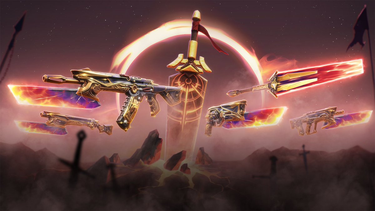 新スキン「エイモンディア」がストアに登場 | #VALORANT ・武器価格