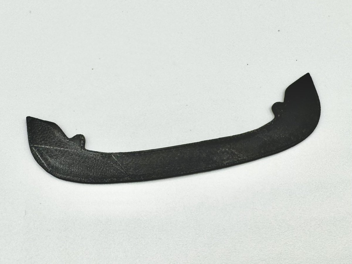 NASCAR3Ds's tweet photo. Something new for those of you with COT cars missing the splitter!! Hate that the struts are too small to re-create but hey, if you're missing a splitter, at least this glue on option is out there! 

$8 each and can ship standard first class or with tracking. DM to get yours! https://t.co/pNZBji4eLd