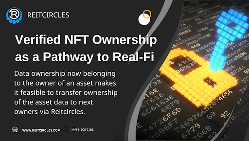 reitcircles's tweet photo. The blockchain's immutable nature ensures that once an NFT is created and associated with a property, the ownership record cannot be altered or tampered with.
#Blockchain #Ownership #cardano  #nftverified https://t.co/i1IDLDzoCK