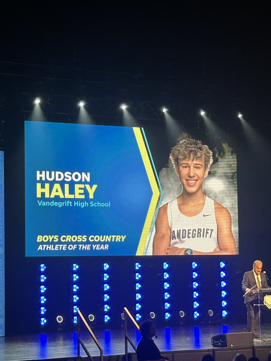 Congrats to Hudson Haley on winning <a href="/statesman/">Austin Statesman</a> Boys XC Runner of the Year!
