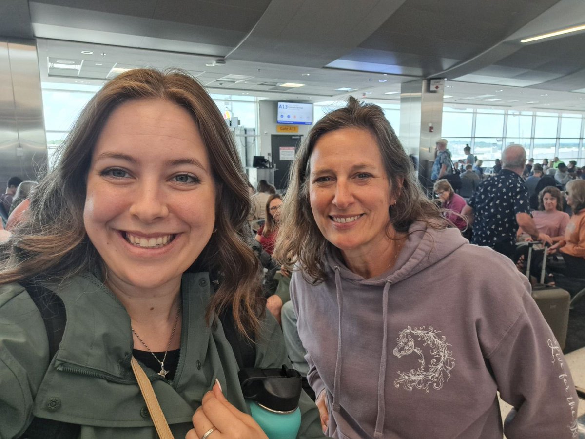 MaineAHPERD's tweet photo. President and Advocacy Chair headed to SAM LDC in Colorado Springs, CO! #Leadership https://t.co/VSbOdtJgbY