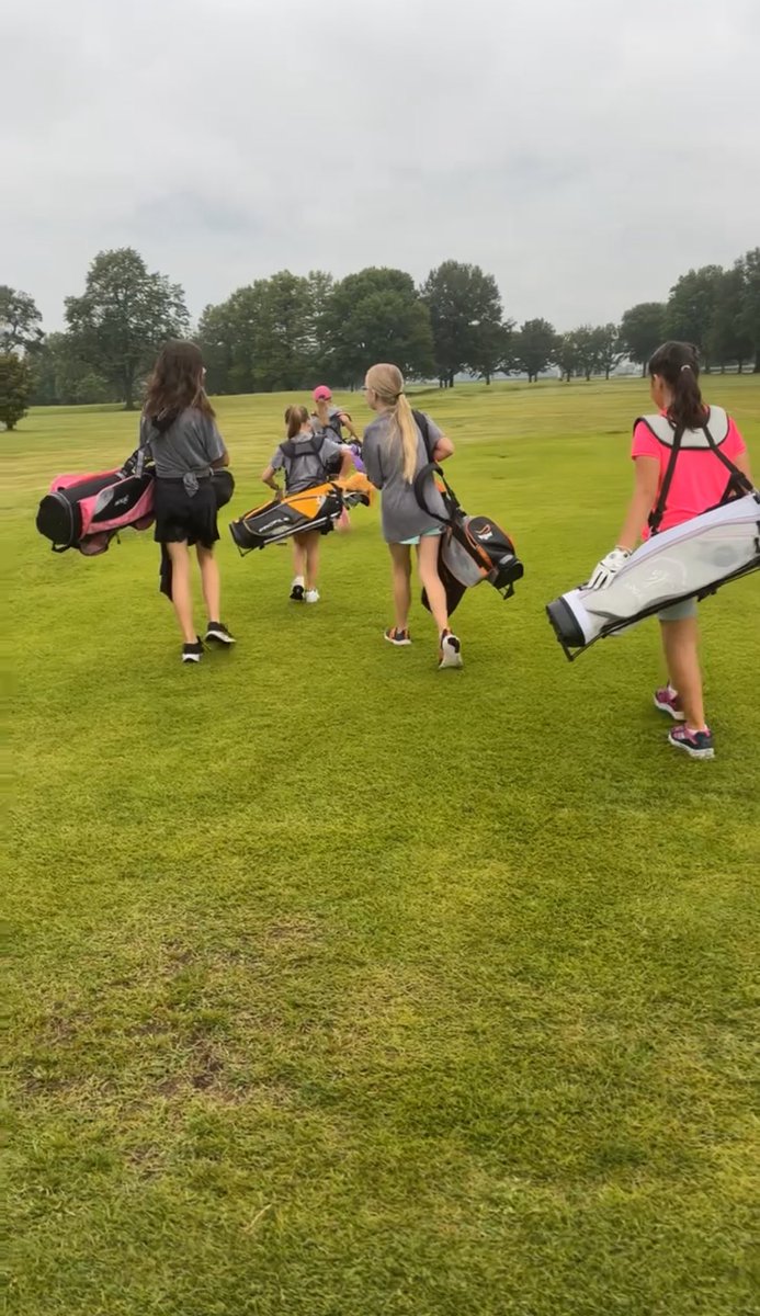 Another successful Tiger Golf Camp!! Good start to an amazing season ahead for the lady tigers! 🐅