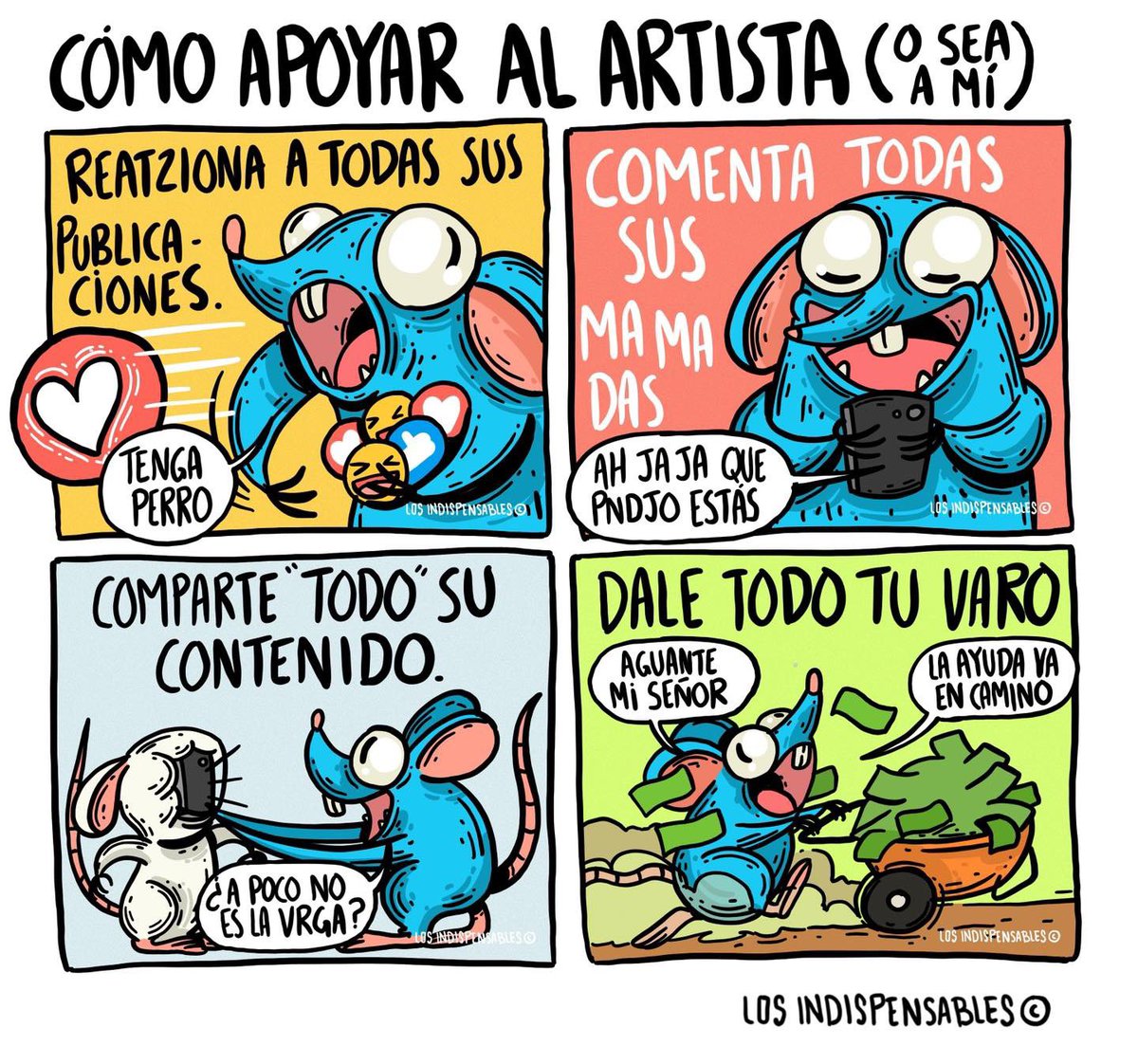 losIndispensab2's tweet photo. APOYO AL ARTE

#meme #humor https://t.co/aPYXrS1H2M