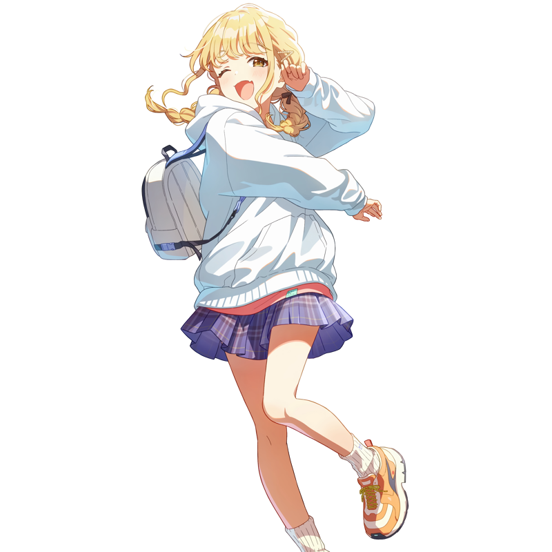 Yellow Big Bang！]藤田ことね 透過