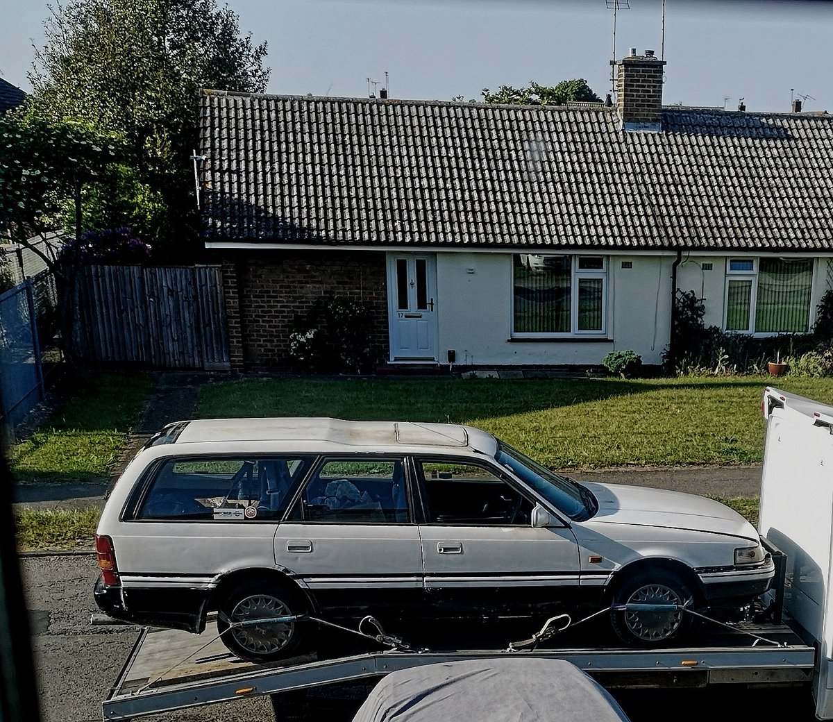 Adtricky1's tweet photo. Last year our Mazda 626 went to its new owner.
#mazda #626 #gv #mazda626 https://t.co/ALNn8IThWQ