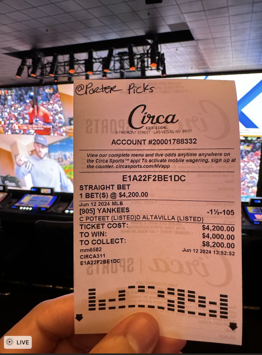 Porter Picks tweet media