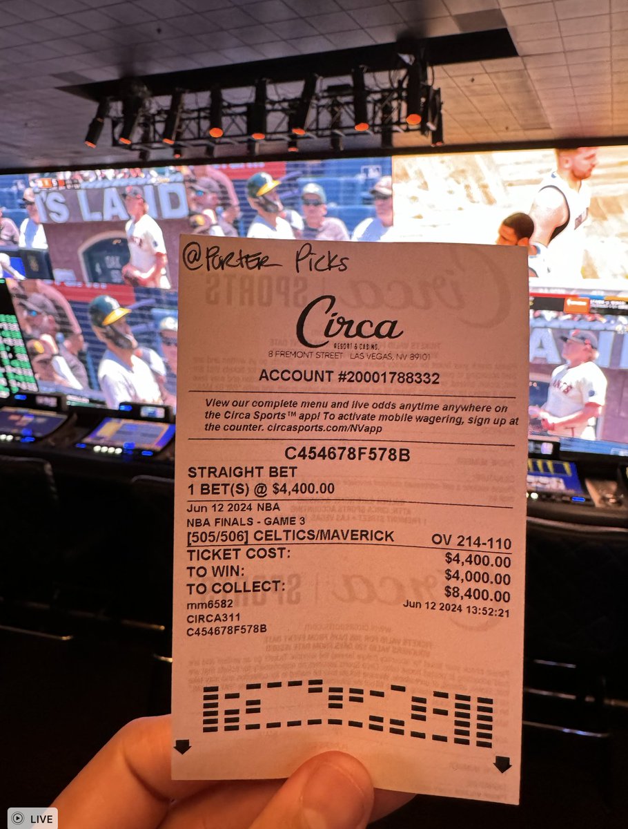 Porter Picks tweet media