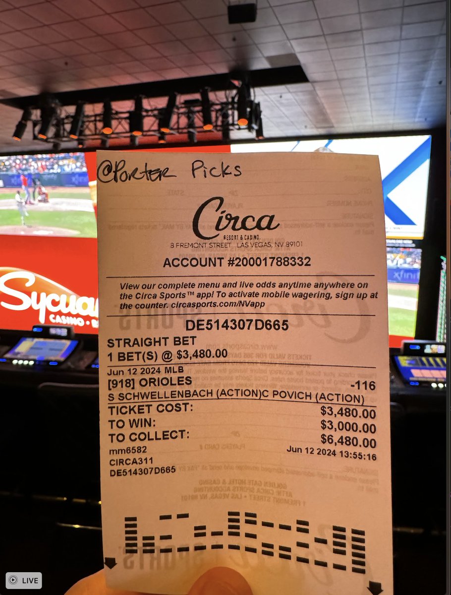 Porter Picks tweet media