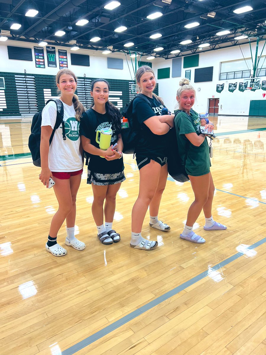 Westlake Lady Demon Basketball Program (@whsladydemonbb) on Twitter photo These ladies got up 1,200 shots on the gun today. Also worked on the fundamentals- Mikan, form shooting and FREE THROWS ! <a href="/ella_stanton3/">Ella Stanton</a> was our Knockout 👸 and gets WestNut 🧋 These ladies got up 1,200 shots on the gun today. Also worked on the fundamentals- Mikan, form shooting and FREE THROWS ! <a href="/ella_stanton3/">Ella Stanton</a> was our Knockout 👸 and gets WestNut 🧋
