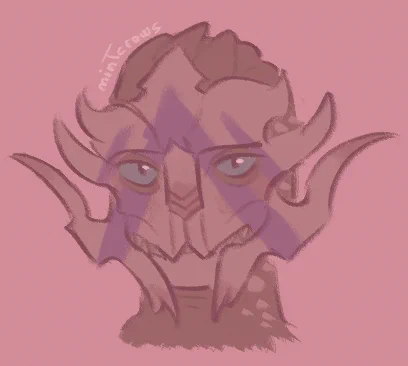 halfway through me2 and been thinking about turians[#masseffect] 