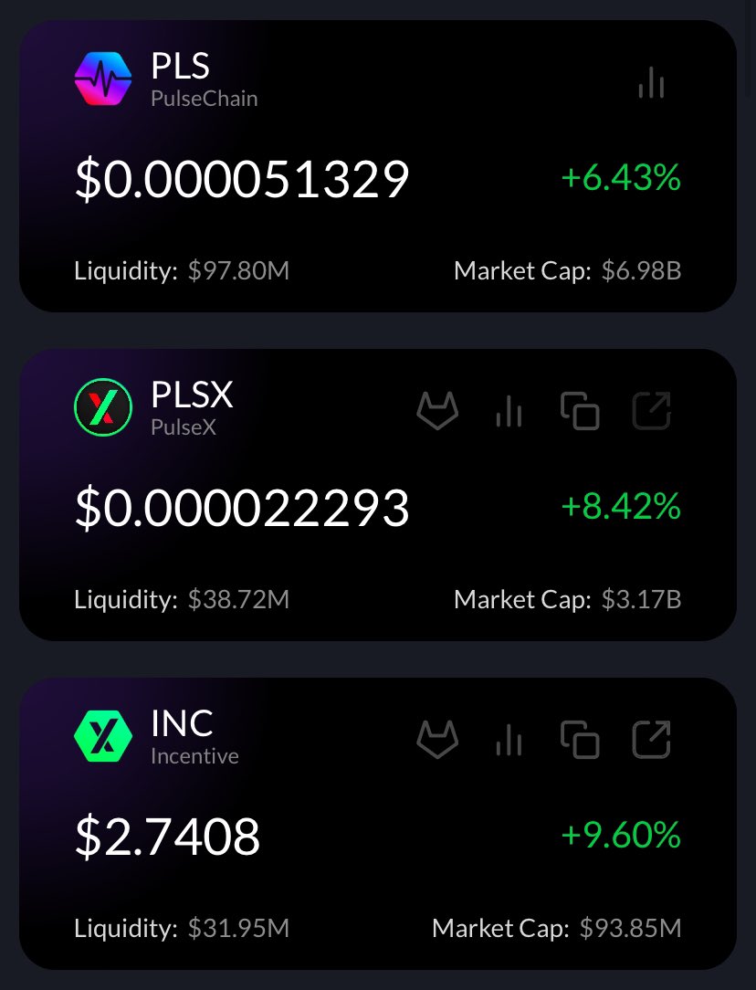 Who’s ready to get bullish again soon?

W on $PLS chart forming boys.

#PulseChain #INC $HEX