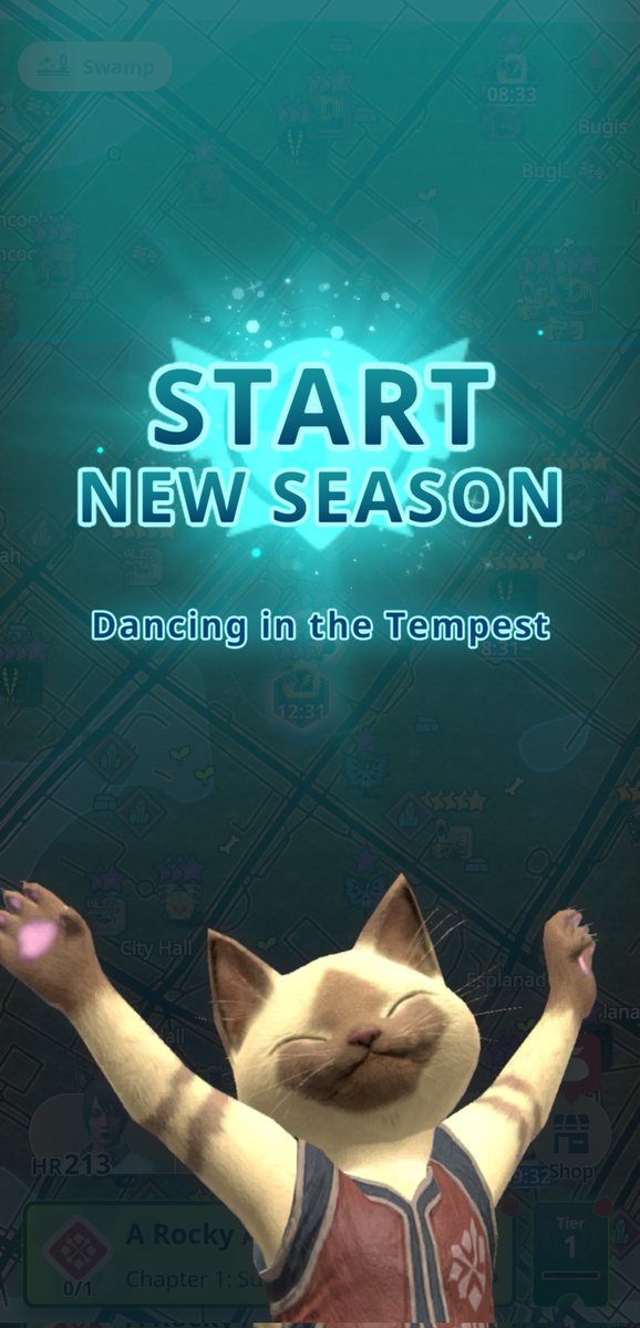 thongkh's tweet photo. Let the Hunt Begins 🥳
#MonsterHunterNow #MHNow #DancinginthrTempest https://t.co/CPSaXpGPrc