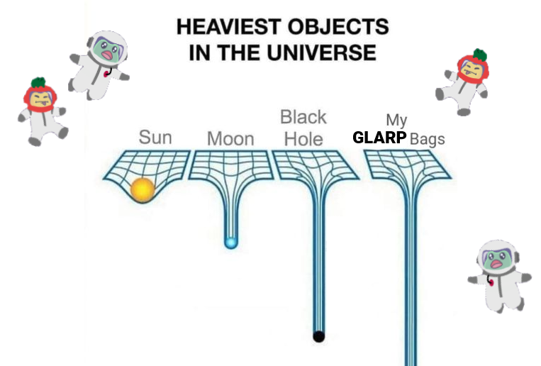 Glarps_Sol's tweet photo. @mememe69696969 GLARPS are the new meta.
Everyone else is a $LARP https://t.co/swZBmqV2ib
