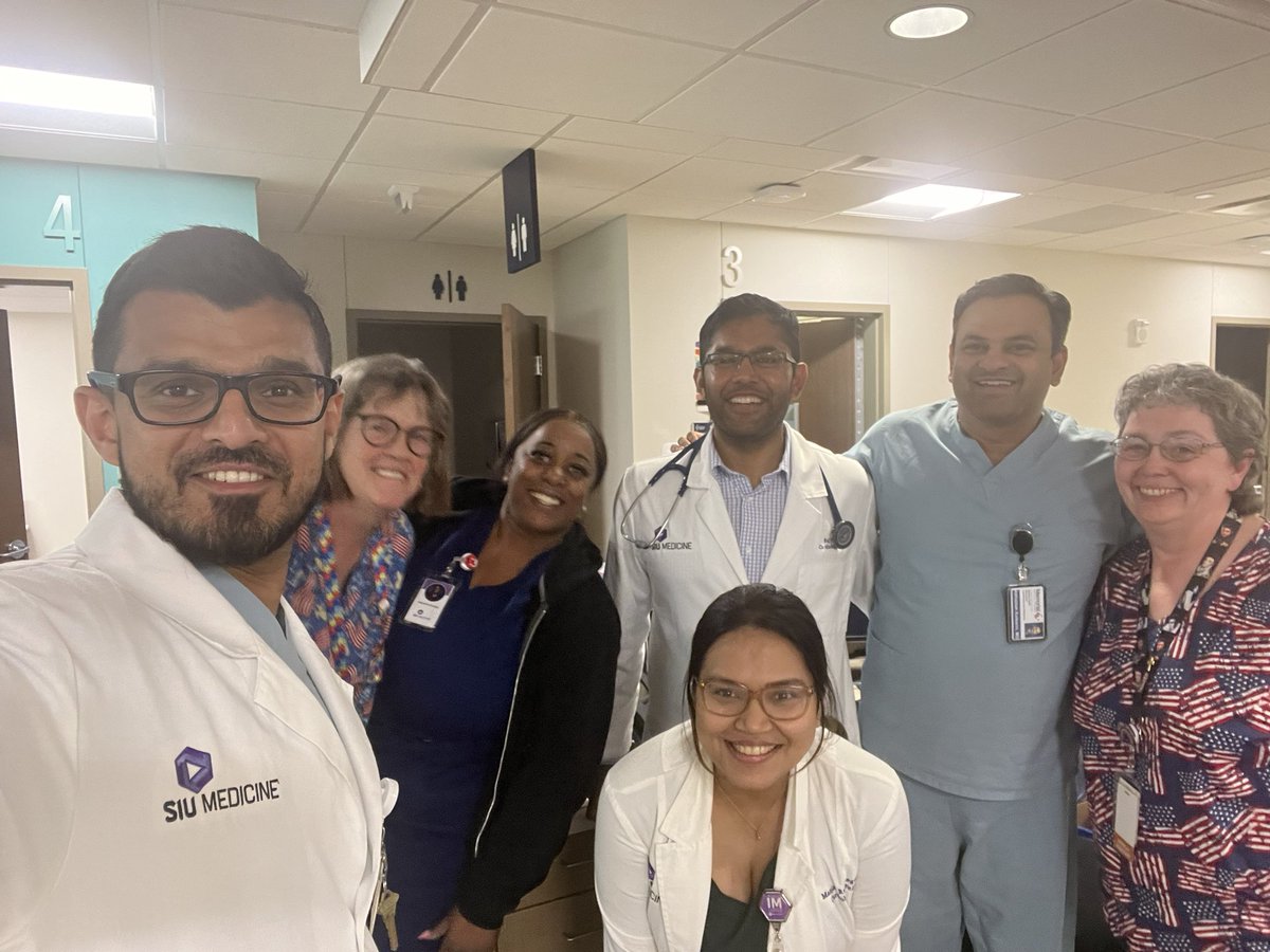 Abhishek Kulkarni (@abhikulk82) on Twitter photo And they’re off!! Last clinic day for our graduating class of #ACCFIT!! Enjoyed every minute of working with these talented ⭐️ of the future!! Fortunate to have <a href="/MDPatel21/">Raj Patel</a> join us at <a href="/siusom_IM/">Internal Medicine Dept. at SIU Medicine</a>!! Best wishes to <a href="/ManjariRRegmi/">Manjari R. Regmi 🫀</a> & <a href="/madilsheikhMD/">M. Adil Sheikh</a>!! Many thanks to our clinic ⭐️! And they’re off!! Last clinic day for our graduating class of #ACCFIT!! Enjoyed every minute of working with these talented ⭐️ of the future!! Fortunate to have <a href="/MDPatel21/">Raj Patel</a> join us at <a href="/siusom_IM/">Internal Medicine Dept. at SIU Medicine</a>!! Best wishes to <a href="/ManjariRRegmi/">Manjari R. Regmi 🫀</a> & <a href="/madilsheikhMD/">M. Adil Sheikh</a>!! Many thanks to our clinic ⭐️!