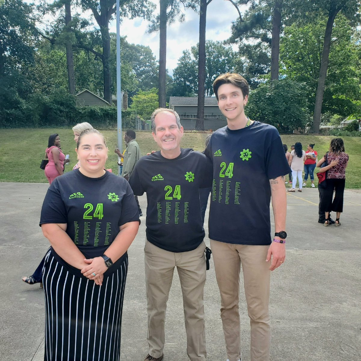 5th Grade Team!
We did a great job for 62 kids who really needed our best <a href="/BrentwoodMESE/">Brentwood Magnet Elementary School of Engineering</a> <a href="/wcpssmagnets/">WCPSS Office of Magnet Schools (Choice Schools)</a>