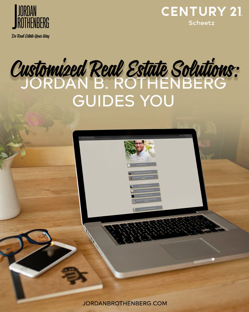 👶 First-time homebuyer?
💼 Seasoned investor?
🏡 Considering selling your home?

Jordan specializes in crafting personalized strategies to meet your unique needs.

➡️ linktr.ee/jrothenberg

#realestate #homebuying #propertyinvestment #realestateagent #realestatesolutions