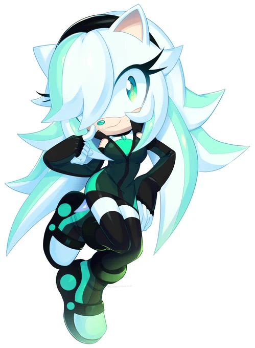 Commission for  This is Mint! Thank you so much for commissioning me!  