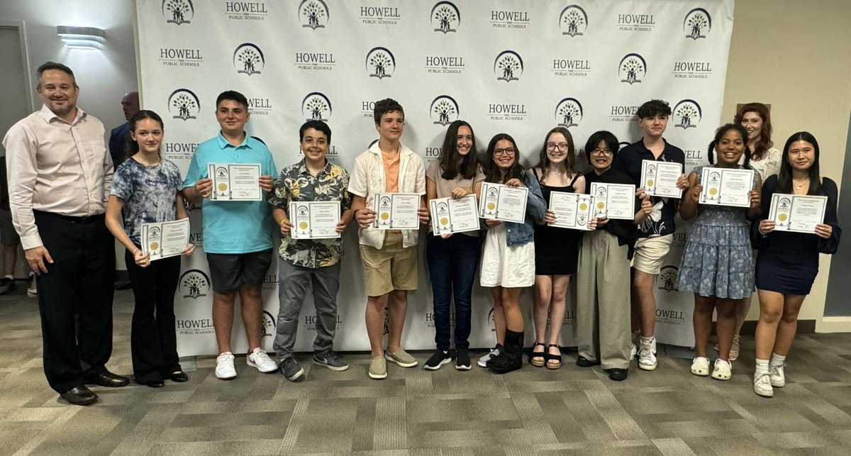 Howell Township K-8 tweet media