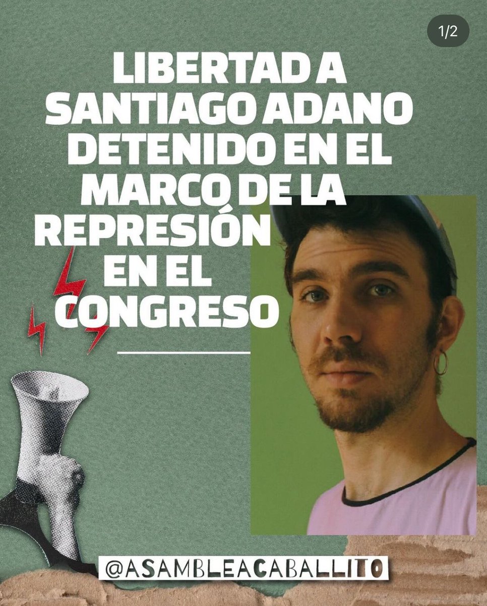 Necesitamos saber urgente dónde está Santiago Adano. Por favor, RT y difusión