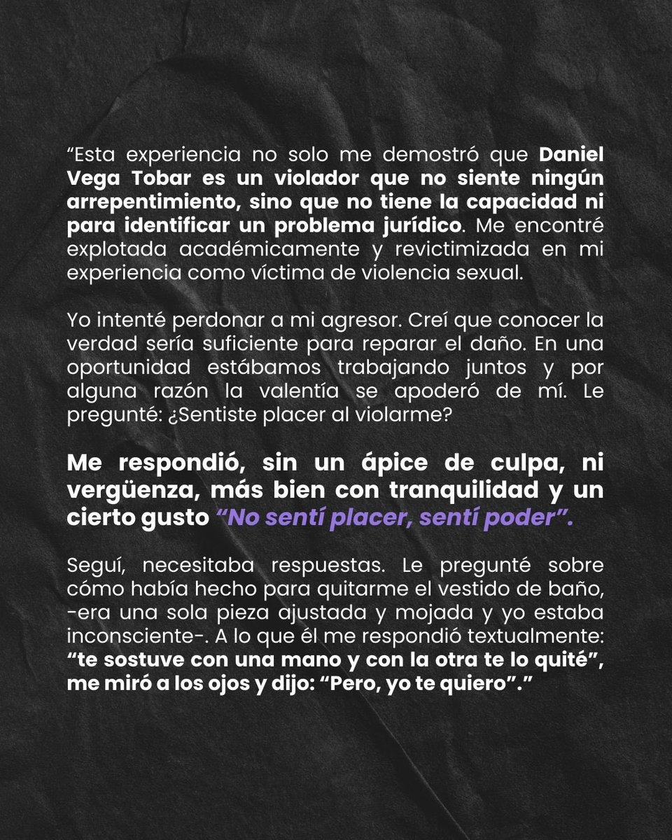 destapemosolla's tweet photo. PENETRÓ SIN SU CONSENTIMIENTO A UNA MUJER, Y CON PLENA CONSCIENCIA DE AGREDIRLA SEXUALMENTE https://t.co/qB0cgnxvyr