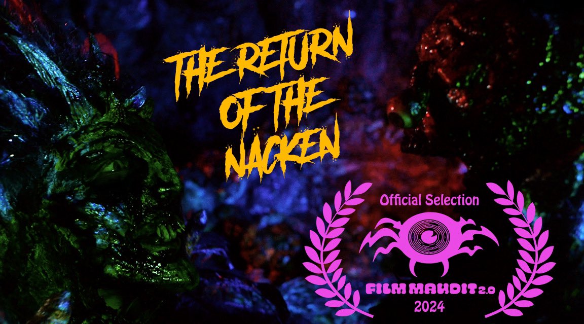 Tears_Surrender's tweet image. The 5th Annual Film Maudit 2.0 is here! This incredible film festival is happening June 12th-16th at HIGHWAYS in Santa Monica 🎥✨Return of the Nacken will be screening as part of the “Horror Couture” program on Saturday night ❤️More info at filmmaudit.org. 🎫