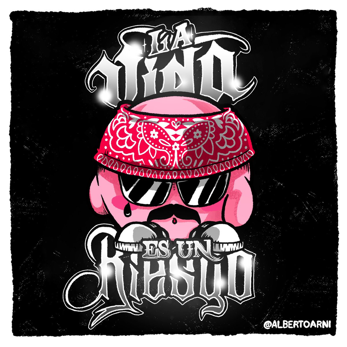 La vida es un riego carnal 😎