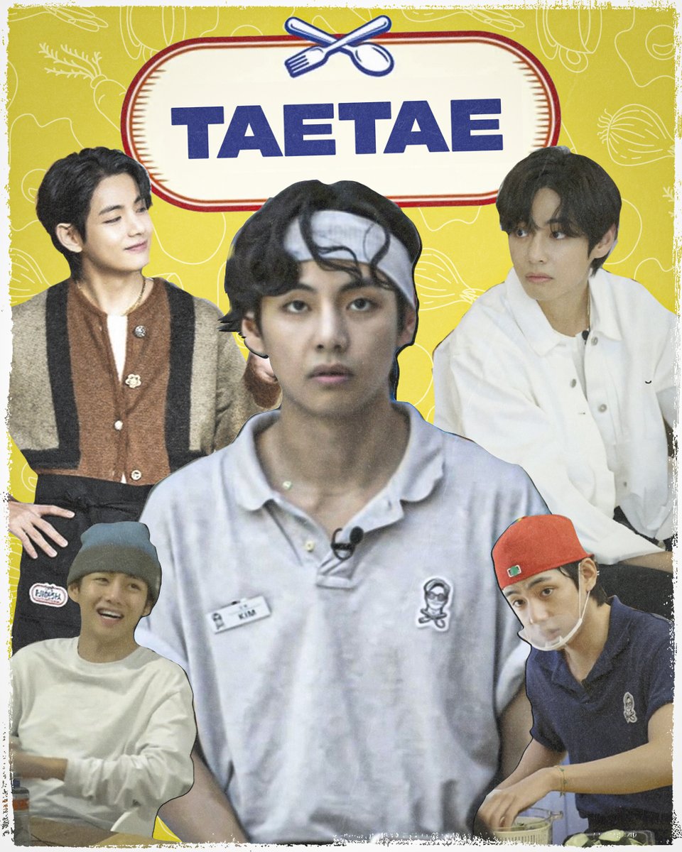 ele foi meu professor ✍️ há 1 ano TaeTae chegou para dar aulas na cozinha (e no carisma ✨💜

#KimTaehyung #ACozinhaDoJinny #JinnysKitchen