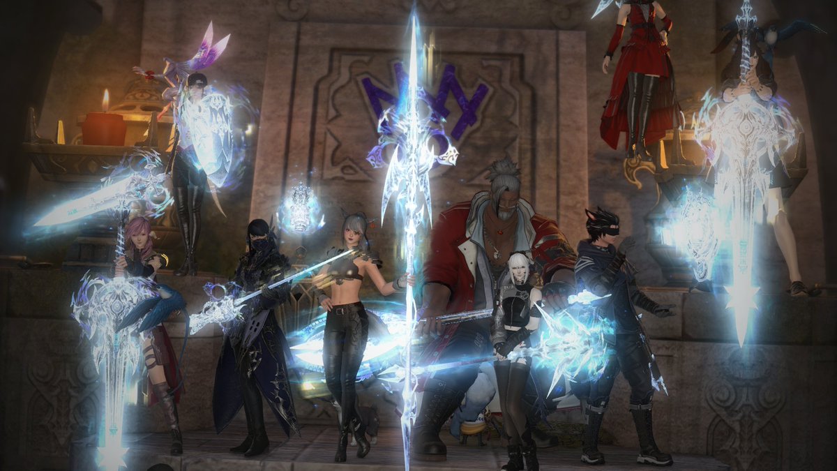 BlankieX's tweet image. WE DID IT! 7 DAYS OF PROG 7 AMAZING PEOPLE (and more helpers in between) WE ARE NOW ULTIMATE LEGENDS!😭😭 Thank you so much @Azuriteien @HiksVT @TopPiapp_ @FireAvagnar Kiz , memo and shin (I am sorry idk their tags ;-;) for helping me clear you guys are fucking awesome!😭🖤🖤