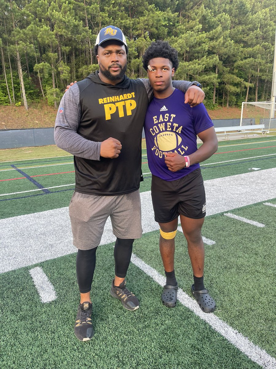 Paul Clennon Jr (@paul_clennonjr) on Twitter photo Had a great time and experience at <a href="/ReinhardtFB/">Reinhardt Football</a> camp with coach <a href="/Mr_Matthews_/">Cliff Matthews</a> ready to get better everyday Had a great time and experience at <a href="/ReinhardtFB/">Reinhardt Football</a> camp with coach <a href="/Mr_Matthews_/">Cliff Matthews</a> ready to get better everyday