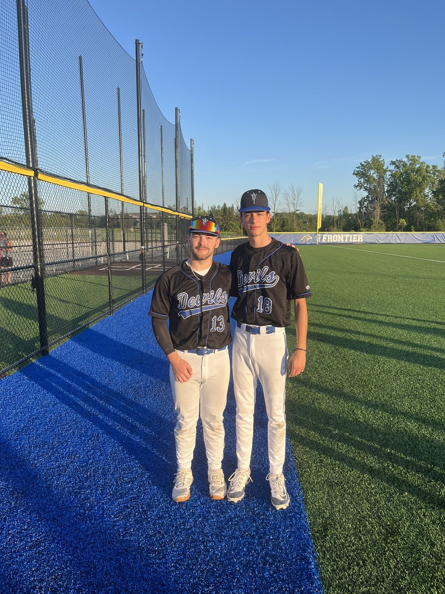 Kenmore West Baseball tweet media