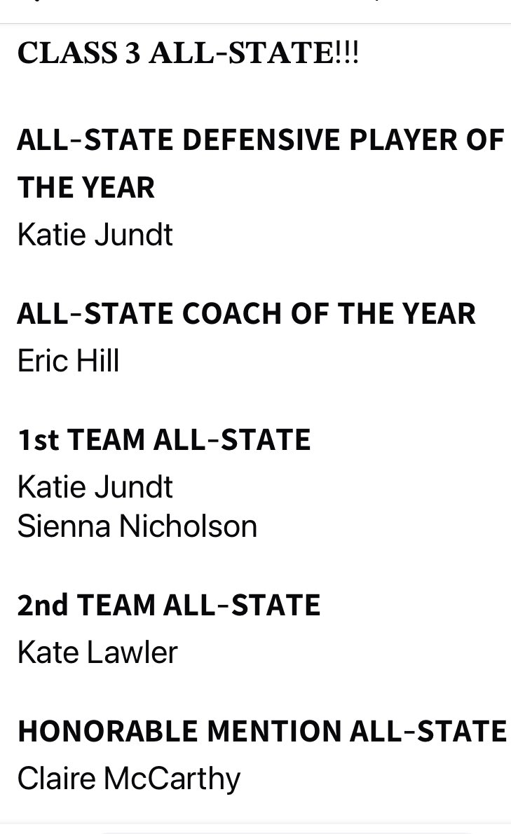 RSHS Falcon Sports (@rshssports) on Twitter photo Congrats to all our Lady Falcons selected to the All State Team and Coach Hill
<a href="/summitsoccer026/">Summit Soccer</a> <a href="/RSHSPrincipal/">Dr. Emily McCown</a> Congrats to all our Lady Falcons selected to the All State Team and Coach Hill
<a href="/summitsoccer026/">Summit Soccer</a> <a href="/RSHSPrincipal/">Dr. Emily McCown</a>