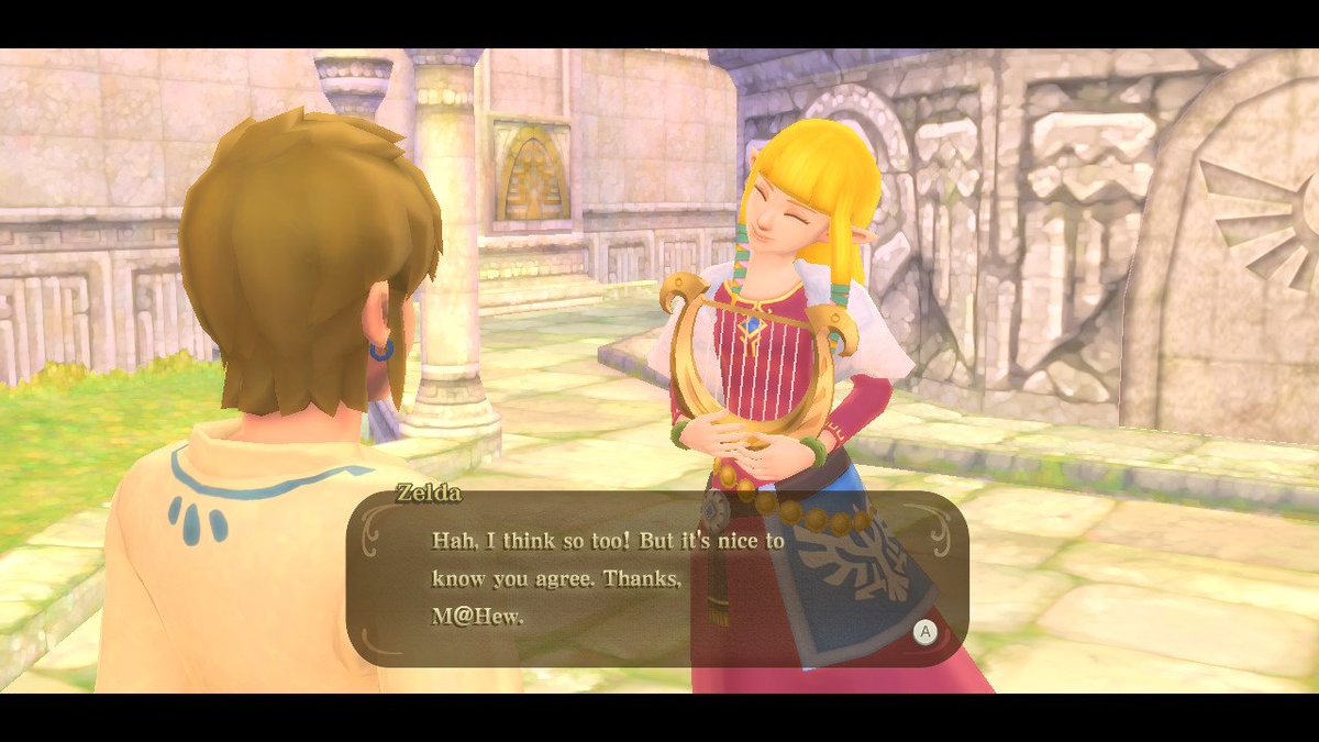 luigi_pride's tweet photo. Finally Started Skyward Sword! https://t.co/kstwVb6i3L
