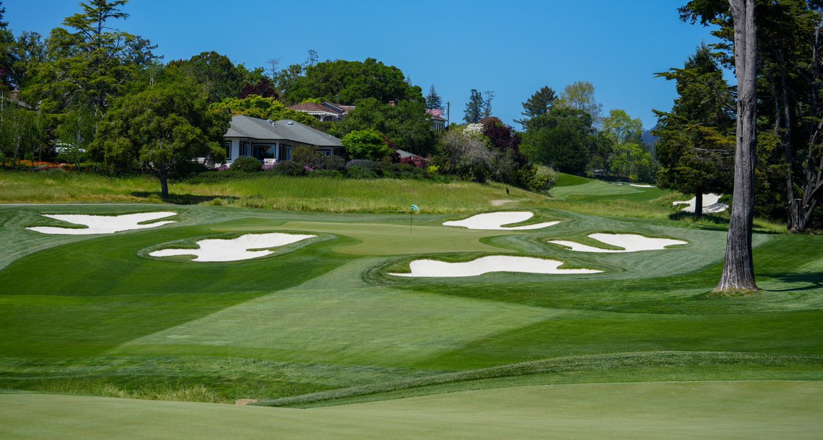 Pasatiempo in Santa Cruz, California.