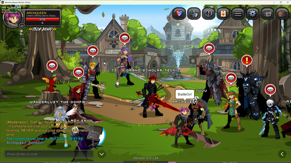 ArchQueenAE's tweet image. Made it to level 22. stopping there till next tech demo lol my fingers hurt. @Hexiled_Ae #AQ2D