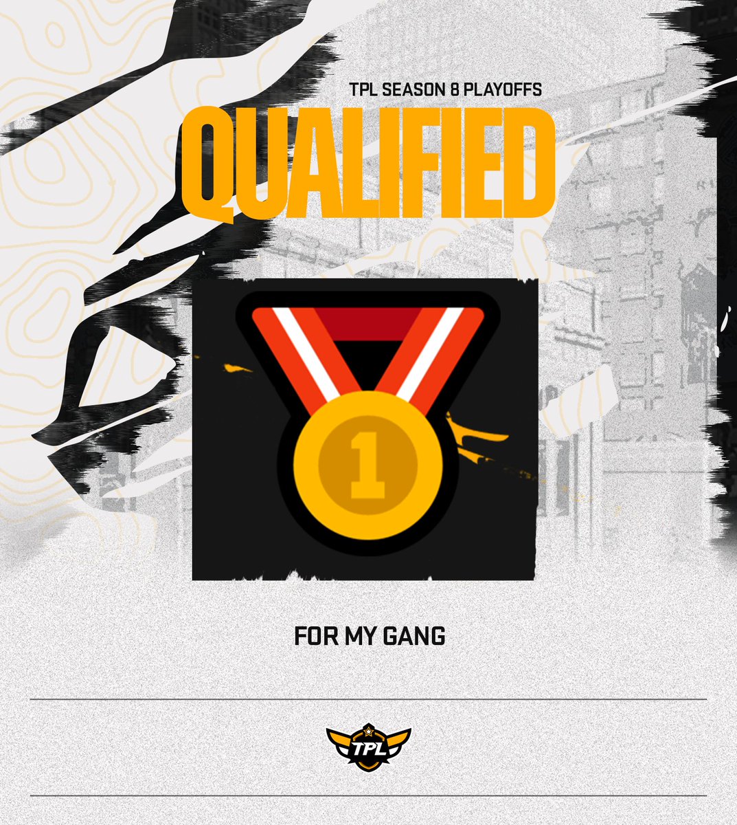 🚨FOR MY GANG ARE IN PLAYOFFS🚨

🎖️@KiruR6S 
🎖️<a href="/NeoR6S/">Jake</a> 
🎖️<a href="/Jebaitss/">𝓐</a> 
🎖️<a href="/TPAbtw/">T TIME🇲🇦</a> 
🎖️@R6SOwen

🎉CONGRATS 🎉