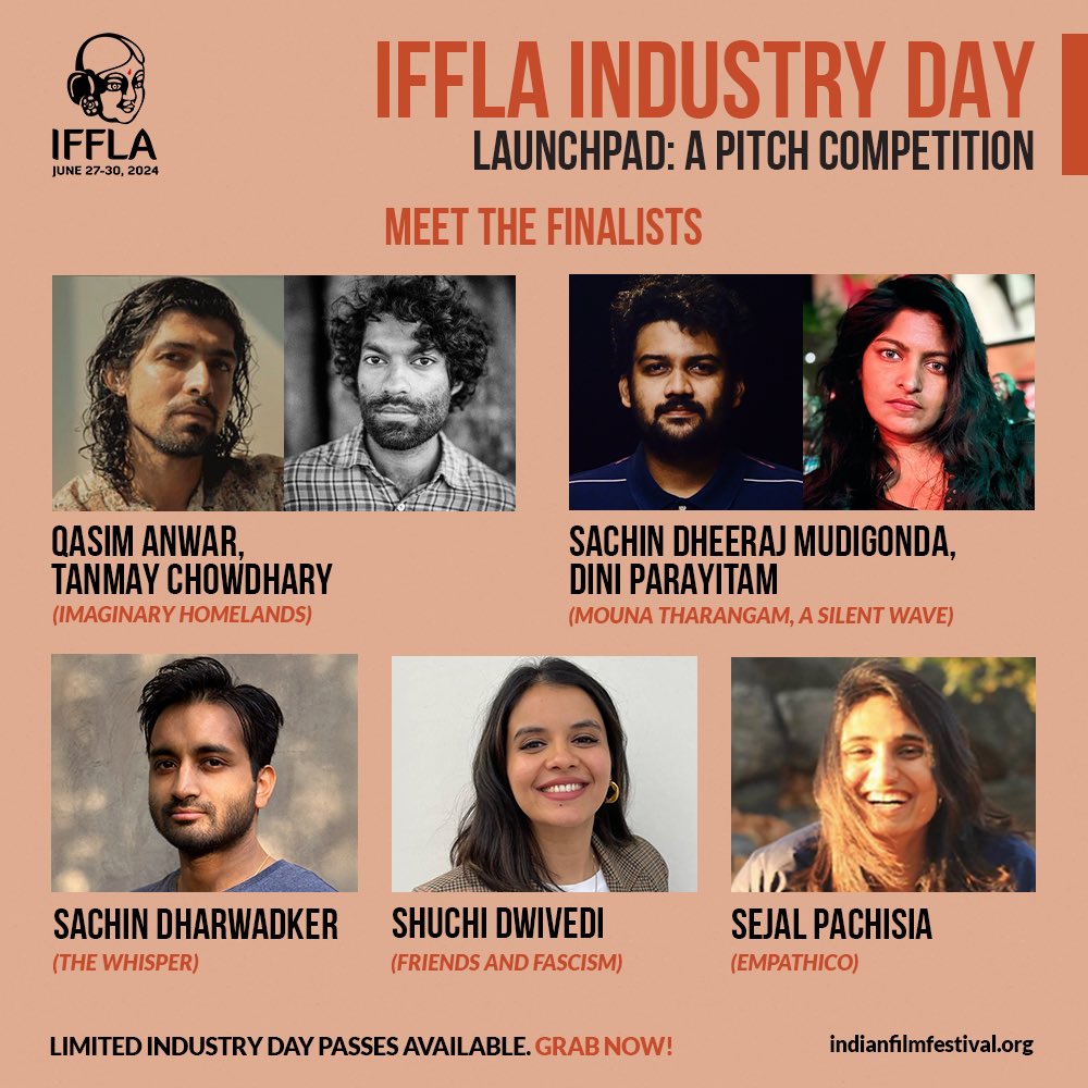 iffla's tweet photo. Announcing the finalists of Launchpad: Pitch Competition!! They will present their project to a panel of distinguished, industry-expert judges in front of a live audience on June 28. One winner will be awarded a $10,000 development grant! https://t.co/CgT1LD2oxj
