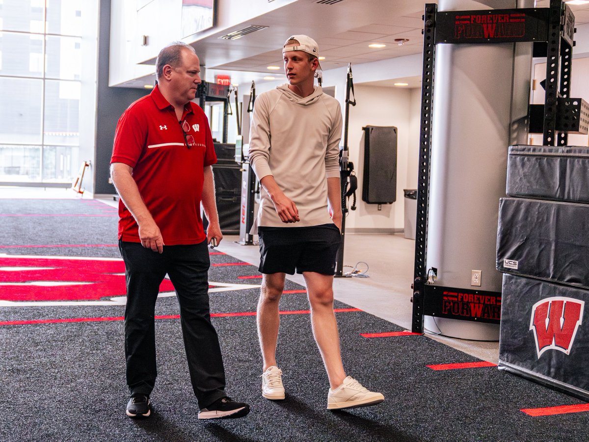 Wisconsin Basketball tweet media
