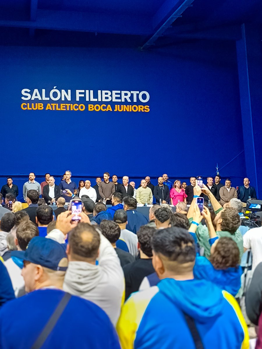 frentepxeneize's tweet photo. La Asamblea también aprobó por unanimidad una declaración Institucional de oposición a las Sociedades Anónimas Deportivas.

Boca Juniors siempre será de sus socios y de sus socias.

Nunca será SAD. https://t.co/qr4LTndkSN