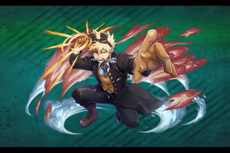僕のヒーローアカデミア ULTRA IMPACT【公式】 on X: 