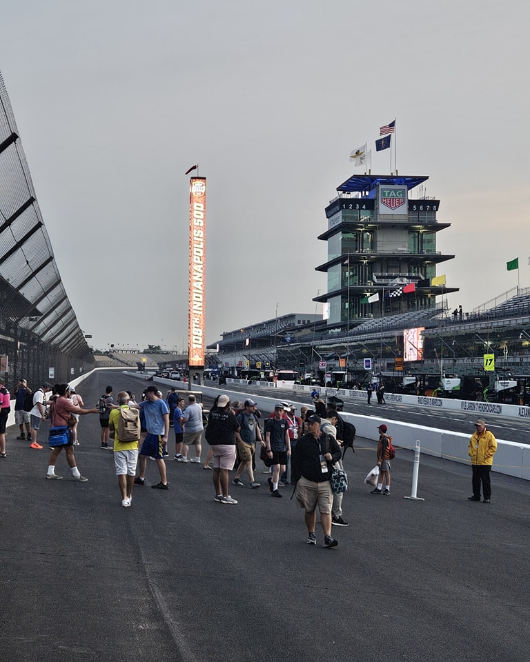 🌟 Some of our AMA members had the privilege to intern at the historic Indianapolis Motor Speedway during the Month of May! 🏎 Tyler, Evan, Derek, Gabe, Hannah, Kaleb, you guys all did a phenomenal job, and we hope the experience was monumental! 🏁