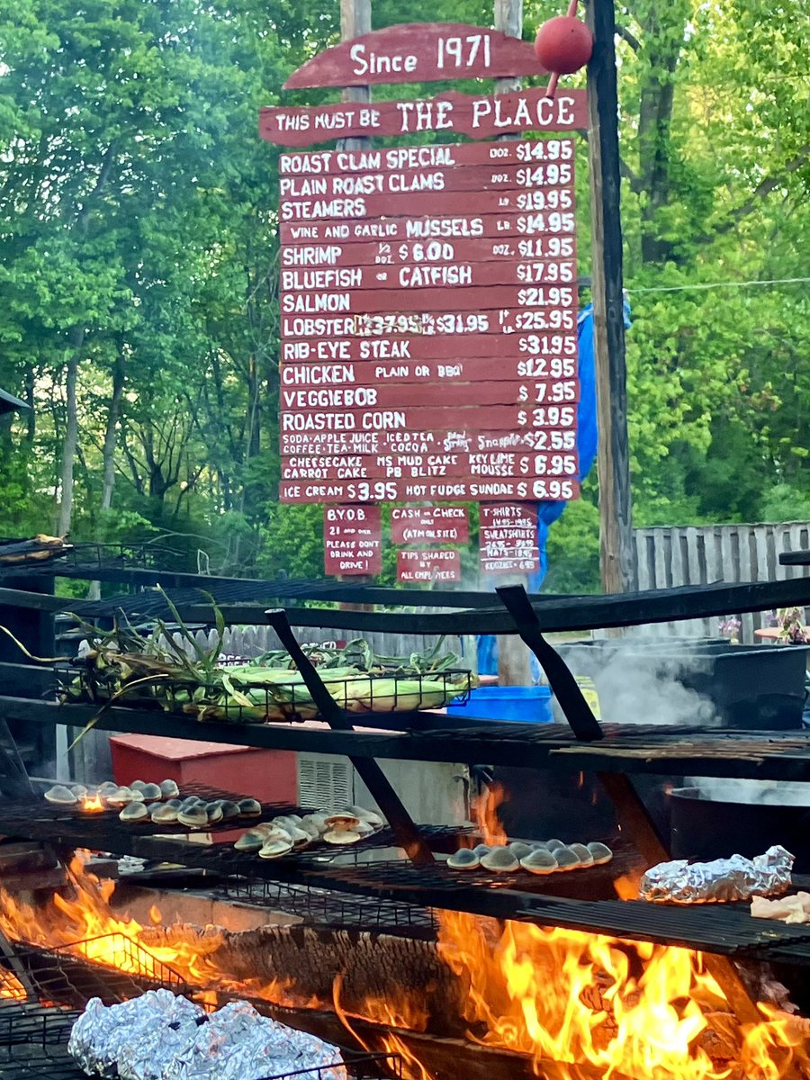 placeguilford's tweet photo. Hey dads, do you hear that sound? Crackle, sizzle…it’s the call of The Place! Join us for Father’s Day this weekend and we’ll do the grilling. Hours as usual plus extra hours on Juneteenth (6/19) from 12-9pm. Gift certificates available as well!
#fathersday2024 
#juneteenth2024 https://t.co/0z5mFmTL9a